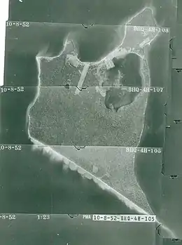 Chambers Island in 1952