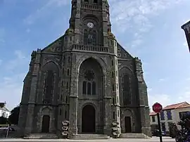 The church in Chambretaud