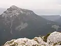 Seen from the summit Charmant Som