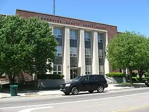 Champaign County Courthouse in Urbana