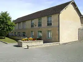 The bath house of the convent of the Franciscan Sisters