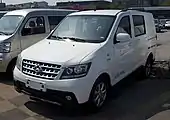 Chana Honor post-facelift panelvan in China