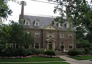 Harvey Childs house, now the University of Pittsburgh's Chancellor's Residence