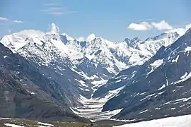 Tributary of Chandra River from Rohtang Pass