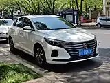 The front view of the Changan Eado Plus