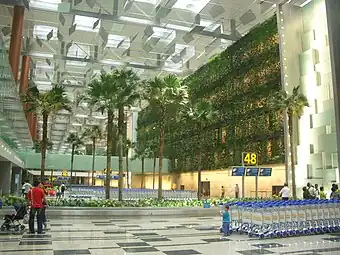 Changi airport, Terminal 3 baggage claim, Singapore