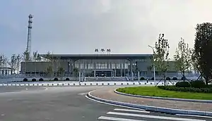 Changping railway station, 2022