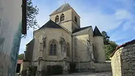 The church in Channay