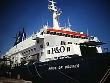 1987 ferry PRIDE OF BRUGES in 1993