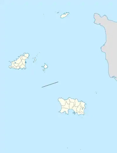 La Motte, Jersey is located in Channel Islands