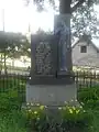 Memorial to the killed soldiers of the World War I in Újezd u Chanovic