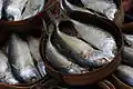 Steamed short mackerel for sale