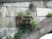 Stone beast on the Bridge