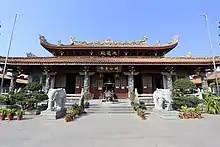 The Dabei Hall of Kaiyuan Temple