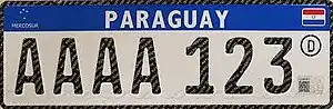Paraguay (since 2019)