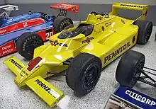 Johnny Rutherford's 1980 pole and race-winning Chaparral 2K