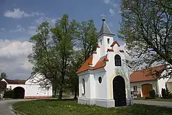 Chapel in Dívčice