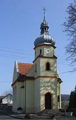 Chapel in Oleszka