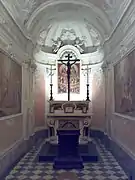 The chapel room