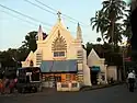 Ribandar Church near Pato