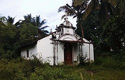 Chapel of St. Cruz, Candola (1784)is the oldest structure in the village