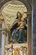 Lady of the Rosary Giovanni Dureghello