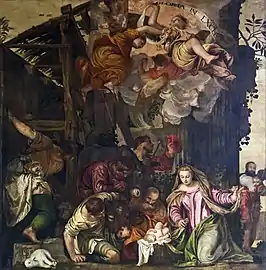 Veronese The Adoration of the Shepherds