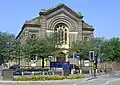 Chapelfield Road Methodist Church completed in 1880