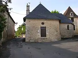 The chapel in Les Farges