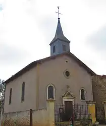 The chapel in Mégange