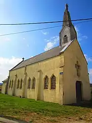 The Revemont chapel in Viviers-sur-Chiers