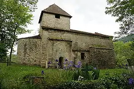 The chapel of Saint-Christophe