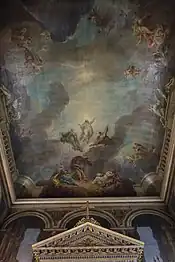 "The Transfiguration" by Francois Lemoyne, Ceiling of the Chapel of Saint Louis