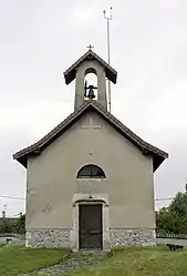 The chapel of Saint-Ours, in Janneyrias