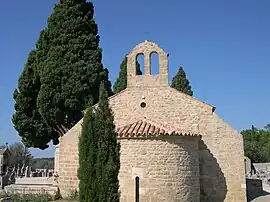 The chapel of Saint Julien, situated in the old cemetery