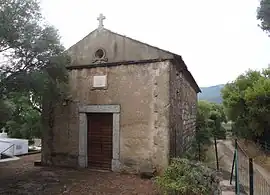 The chapel of San Giambattista di Pruno (San Ghjambattista di Prunu), in Figari