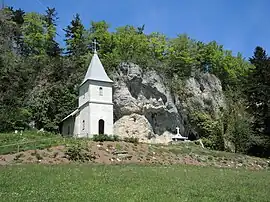 The chapel in Vennes