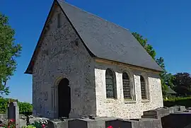 The chapel in Sainte-Marie-des-Champs