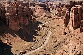 Sharyn Canyon – Kazakhstan