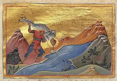 Martyr Charitina of Amisus.
