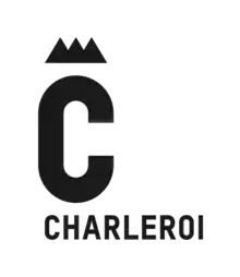 C crowned with 3 triangles