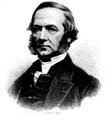 Portrait of Charles Mason, minister 1848-1862