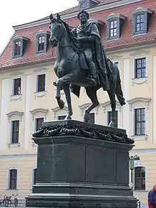Grand Duke Karl August in Weimar