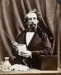 Charles Dickens was one of the more famous donors to the hospital.