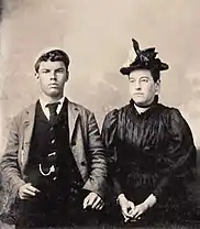 Photo of Killam and his wife Whittemore