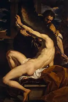 Daedalus and Icarus, c. 1645