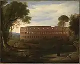 The Colosseum from the Esquiline, 1822