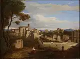 The Celian Hill from the Palatine, 1823
