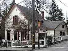 Charles Marsh house, 123 Nevada Street