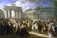 Charles Meynier – 1806 Napoleon in Berlin